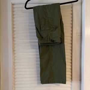 Olive Green Brandy Melville Cargo Pants